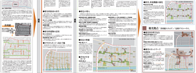 彦根の都市計画　芹橋