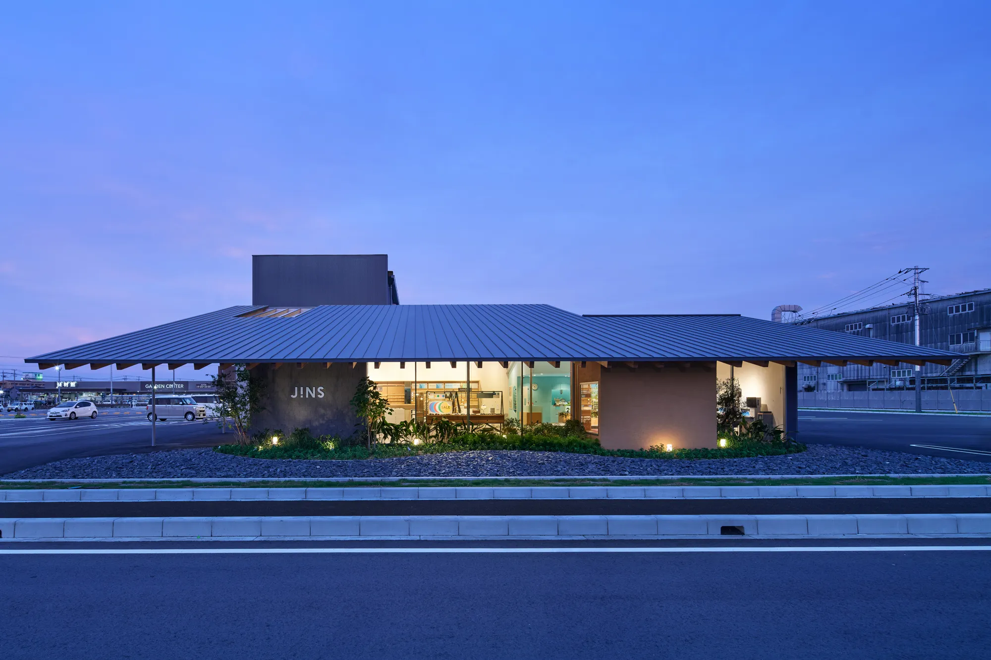 JINS水戸元吉田店