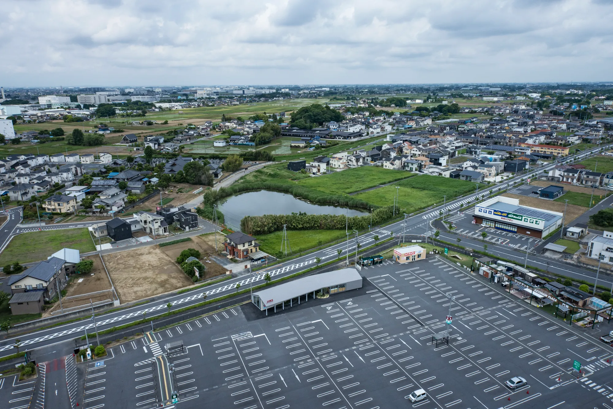 JINS大利根店