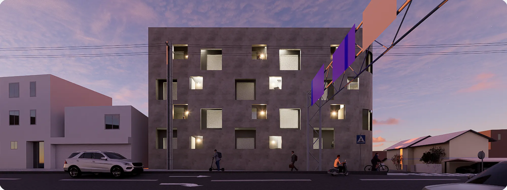 西日本の集合住宅